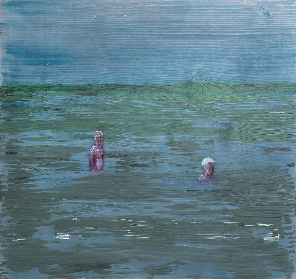 Tóth Ágnes: Fürdőzők/Északi tenger