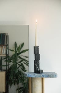 Image 4 of ROVINETTE CANDLE HOLDER | MARQUINIA MARBLE