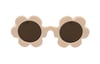 LUNETTES DE SOLEIL DAISY VANILLA, ELLE PORTE