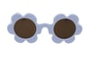 LUNETTES DE SOLEIL DAISY BLUE, ELLE PORTE