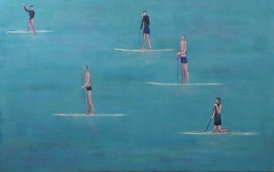 Image of Tóth Ágnes: Nyugodt víz