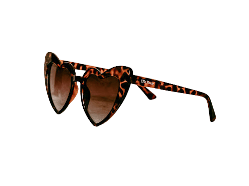 LUNETTES DE SOLEIL COEUR GAIA TORTOISE, ELLE PORTE Image 3