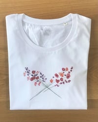 Image 3 of Collab terminée - T-Shirt FLEURS - THE SIMONES X EVA EDELSTEIN