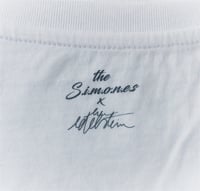 Image 4 of Collab terminée - T-Shirt FLEURS - THE SIMONES X EVA EDELSTEIN