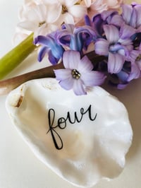 Table Numbers