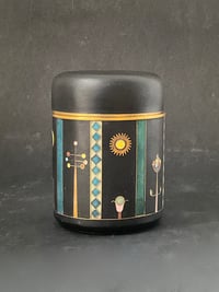 Image 1 of Cloisonné Lidded Box by Käthe Ruckenbrod