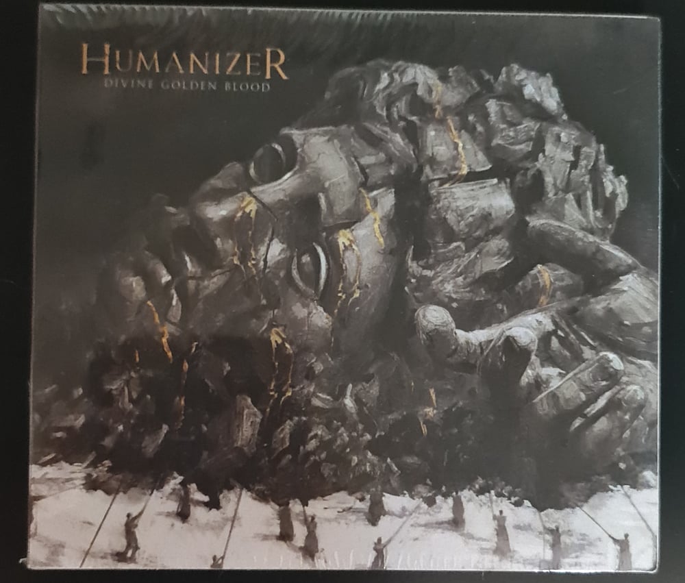 HUMANIZER - DIVINE GOLDEN BLOOD  DIGI CD