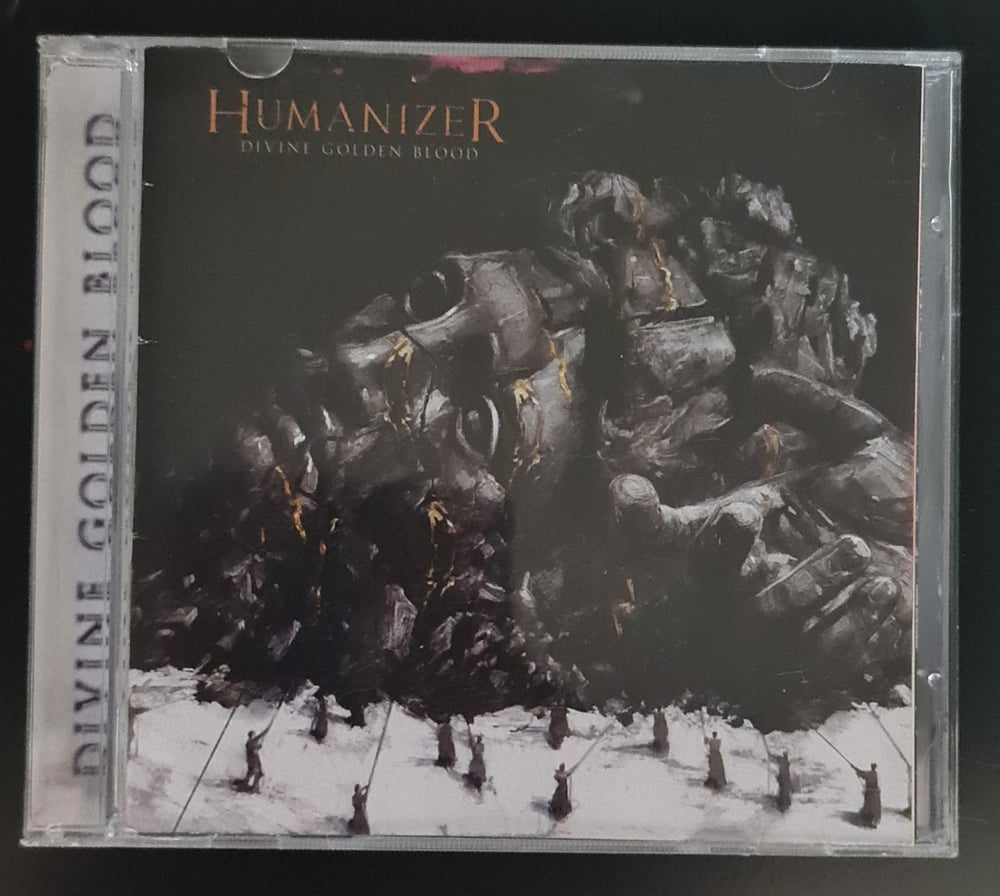 HUMANIZER - DIVINE GOLDEN BLOOD Jewelcase CD