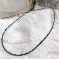 Image 1 of COLLIER EVEN Malachite