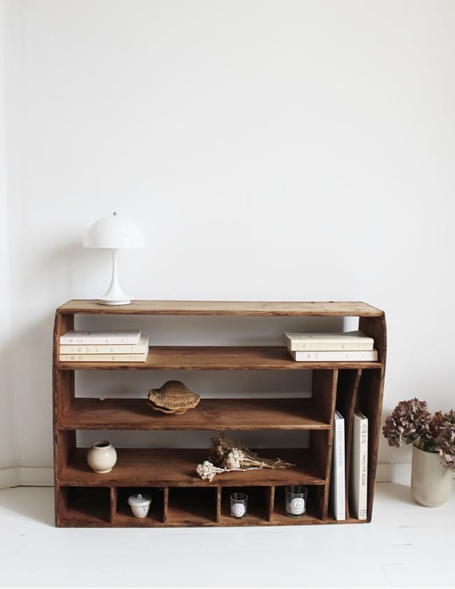 Casier bibliothèque