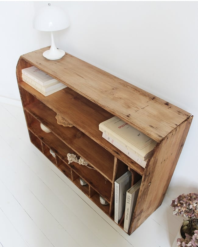 Casier bibliothèque