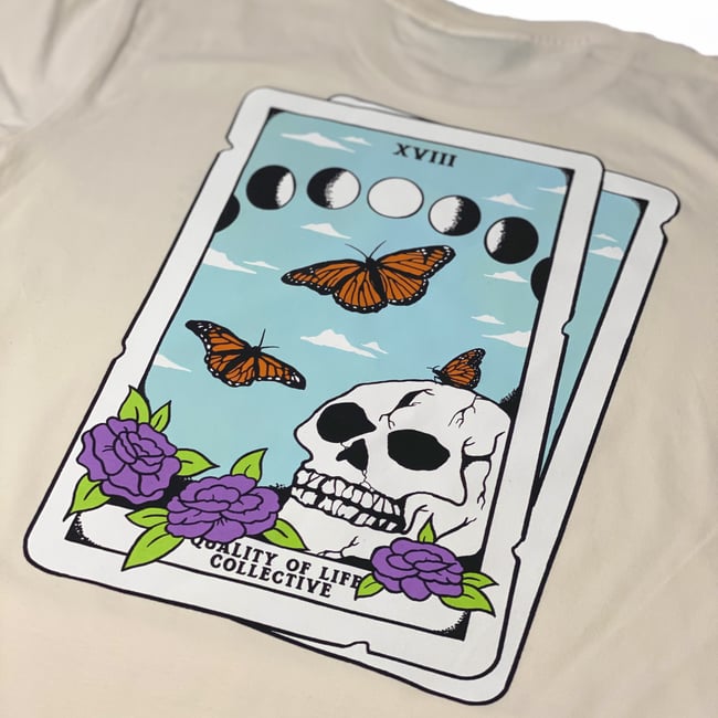 Moon Card Tee