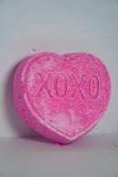 Image 1 of Love Heart Candy Bath Bomb