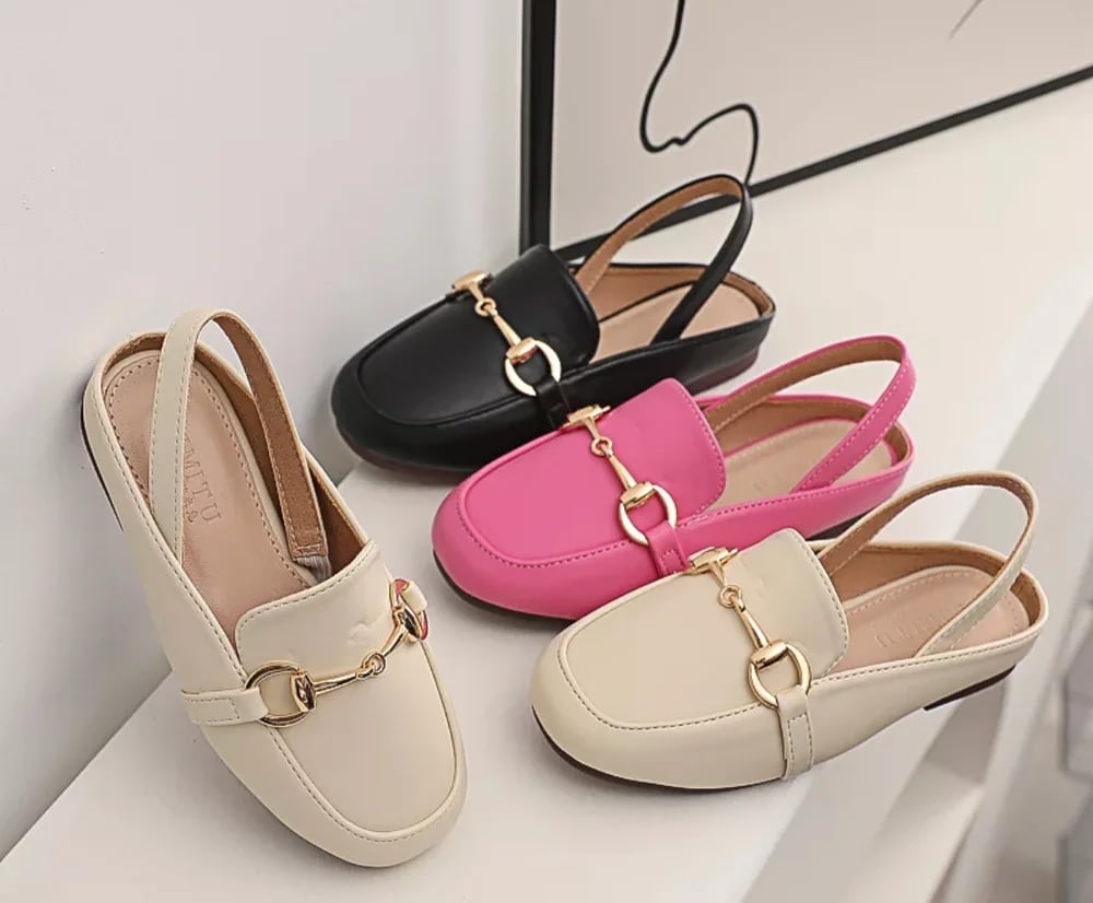 Image of Prince Slingback Loafers