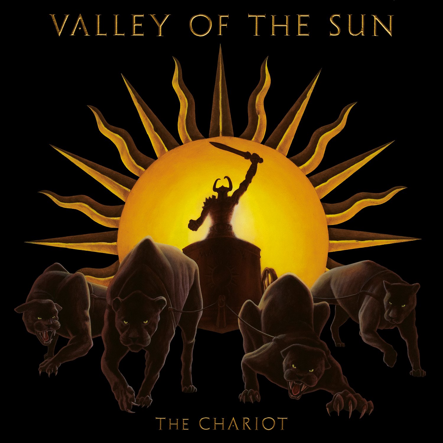 Image of Valley of the Sun - The Chariot Limited Digipak CD