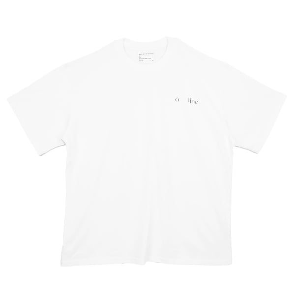 Image of ÒLĮNE - Thòrn T-Shirt 2.0 (White)