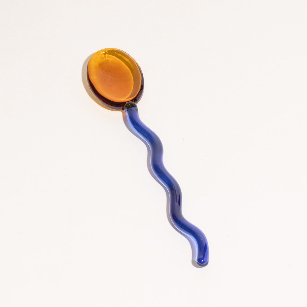 Coloured Glass Lollipop Spoon – Luna Curates