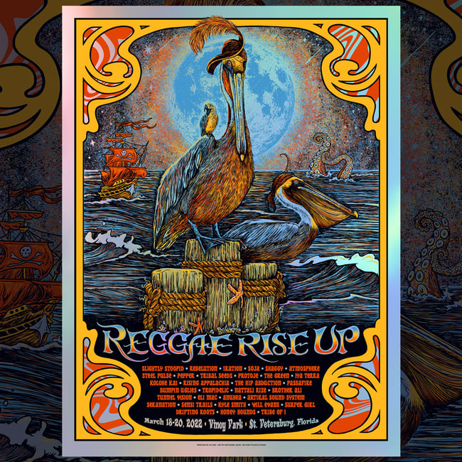 Reggae Rise Up Florida 2022 | bourbon sunday