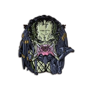 Jungle Hunter, Yautja soft enamel pin badge