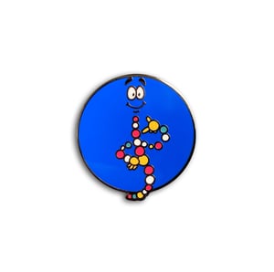 Mr DNA Hard Enamel Pin Badge