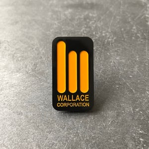 Blade Runner 2049 Denis Villeneuve inspired "Wallace Corporation" Soft Enamel Pin Badge