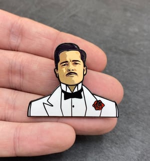 Lt. Aldo Raine - Gourlami variant hard enamel pin
