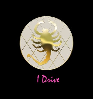 I Drive, hard enamel pin badge 