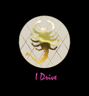 I Drive, hard enamel pin badge 