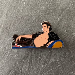 Dr. Ian Malcolm hard enamel pin badge