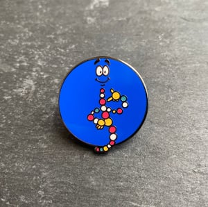 Mr DNA Hard Enamel Pin Badge