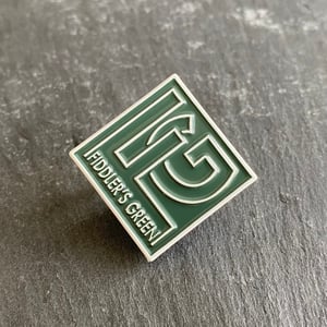 Land of the Dead inspired "Fiddlers Green" soft enamel pin badge