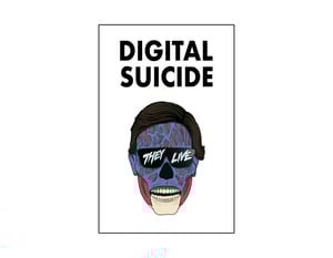 They Live inspired "Sunglasses" soft enamel pin badge