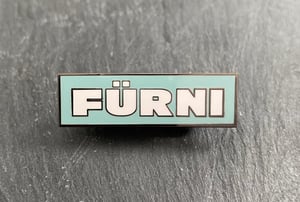 Fürni hard enamel pin badge