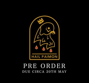 Hereditary inspired "Hail Paimon" hard enamel pin badge by 14Eight