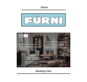 Fürni hard enamel pin badge