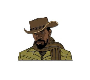 Django Hard Enamel pin