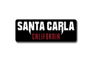 Santa Carla glow in the dark, soft enamel pin badge by 14Eight