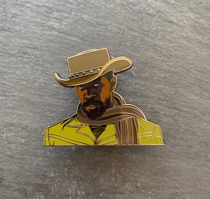 Django Hard Enamel pin
