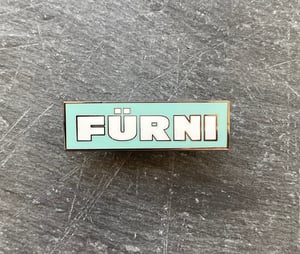 Fürni hard enamel pin badge
