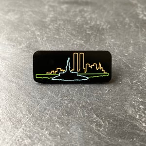 "Escape from New York" soft enamel pin badge