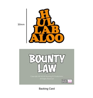 Hullabaloo soft enamel pin badge