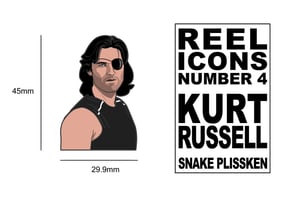 Snake Plissken hard enamel pin badge