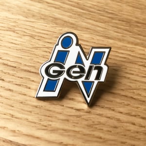 Steven Spielberg Jurassic Park inspired Ingen Enamel Pin Badge.