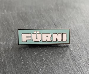 Fürni hard enamel pin badge