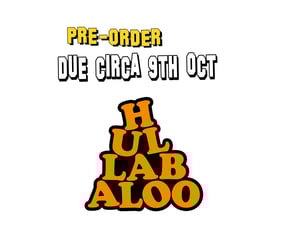 Hullabaloo soft enamel pin badge