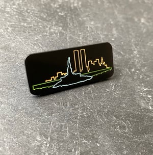 "Escape from New York" soft enamel pin badge