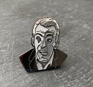 Night of the Living Dead, "Cemetery Zombie" soft enamel pin