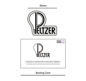 Gremlins inspired, "Peltzer" soft enamel pin badge