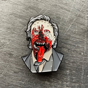 Day of the Dead, "Dr. Tongue" soft enamel pin