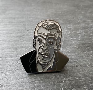 Night of the Living Dead, "Cemetery Zombie" soft enamel pin